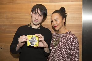  Joseph Keckler and Eisa Davis Photo