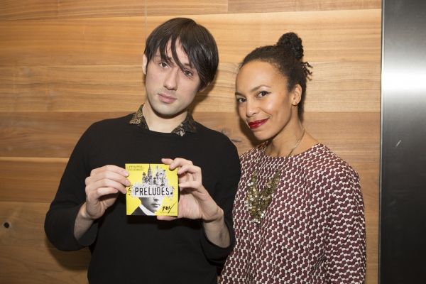  Joseph Keckler and Eisa Davis Photo