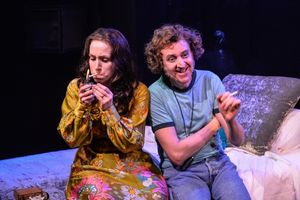 Rebecca Vaughan, David Boyle Photo