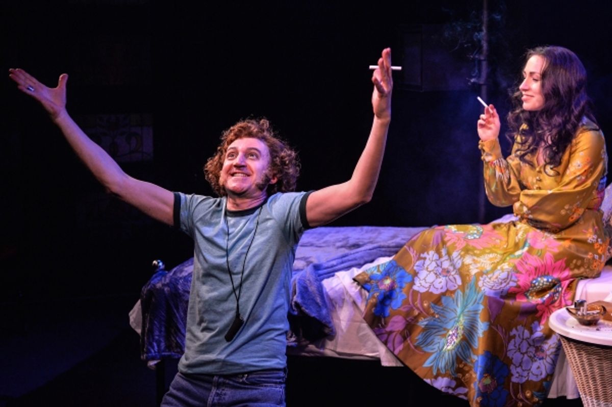 Rebecca Vaughan, David Boyle at 