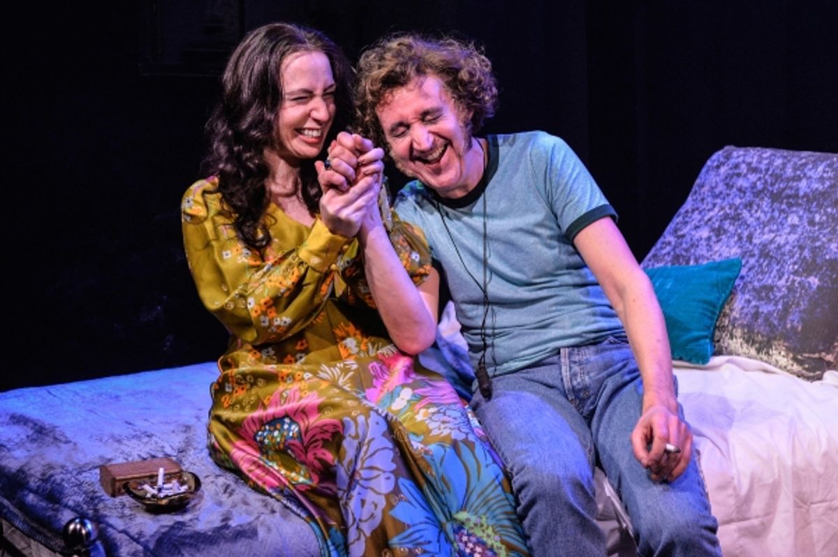 Rebecca Vaughan, David Boyle at 