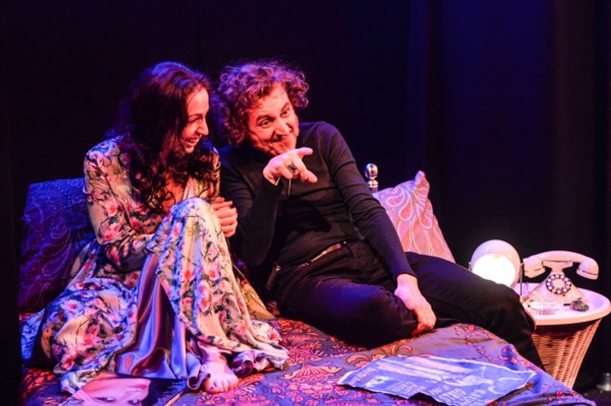 Rebecca Vaughan, David Boyle at 