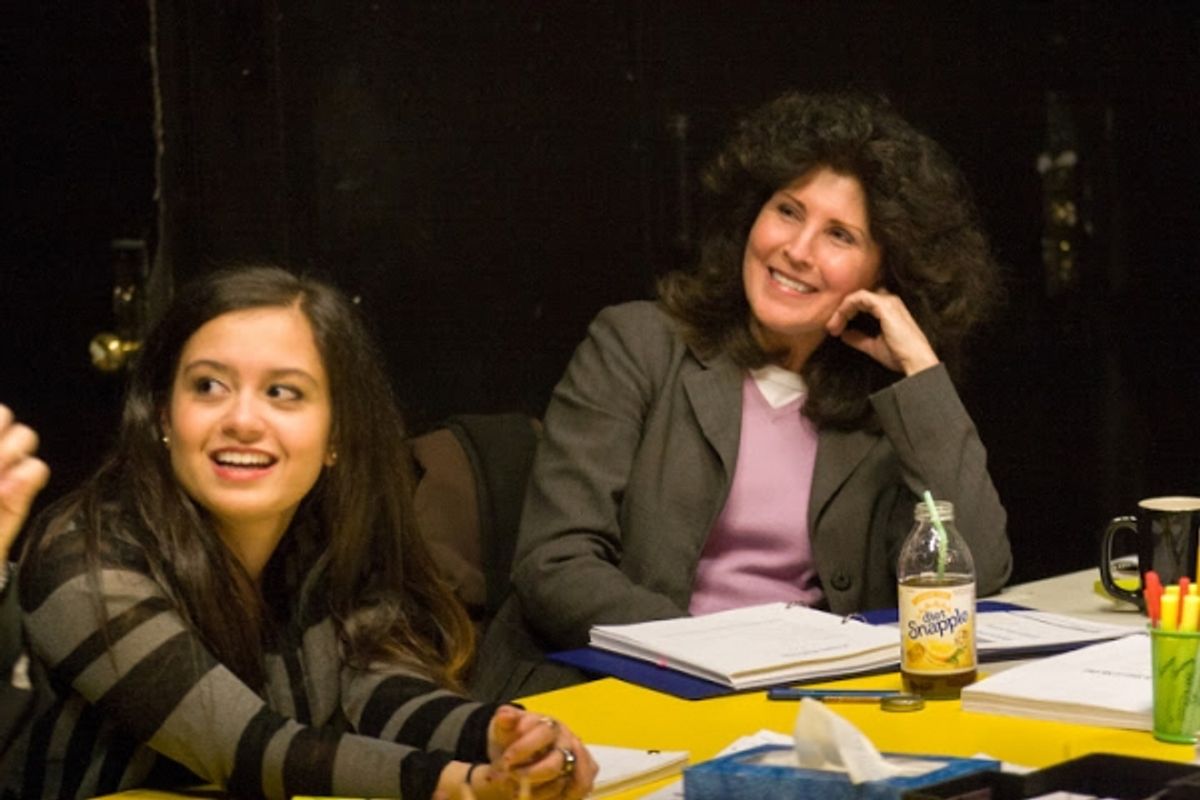 Kendra Jain and Liza Vann at 