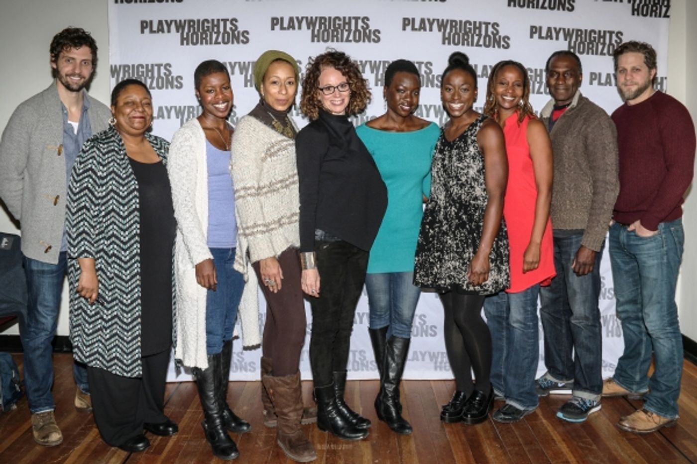 Photo Flash: In Rehearsal with Danai Gurira, Tamara Tunie and More for FAMILIAR at Playwrights Horizons  Image