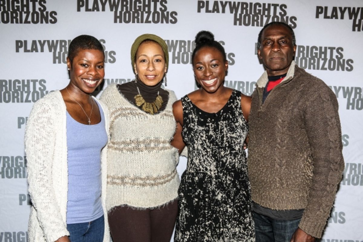 Roslyn Ruff, Tamara Tunie, Ito Aghayere and Harold Surratt at 