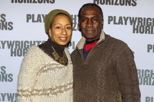 Tamara Tunie and Harold Surratt Photo