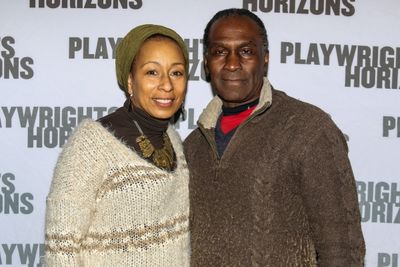 Tamara Tunie and Harold Surratt Photo