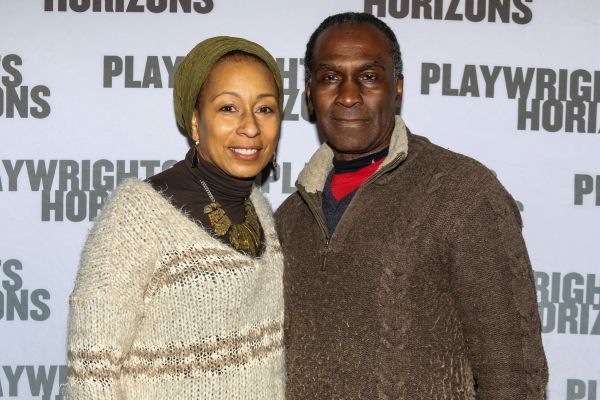 Tamara Tunie and Harold Surratt Photo