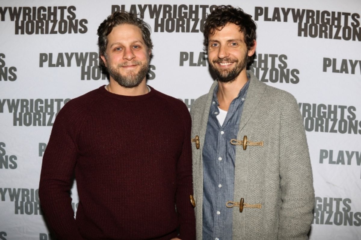 Joe Tippett and Joby Earle at 