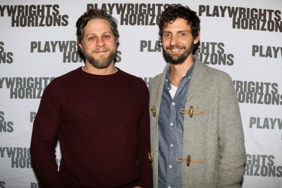 Joe Tippett and Joby Earle Photo