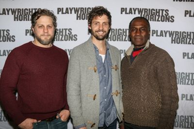 Joe Tippett, Joby Earle and Harold Surratt Photo