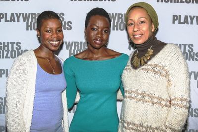 Roslyn Ruff, Danai Gurira and Tamara Tunie
  Photo