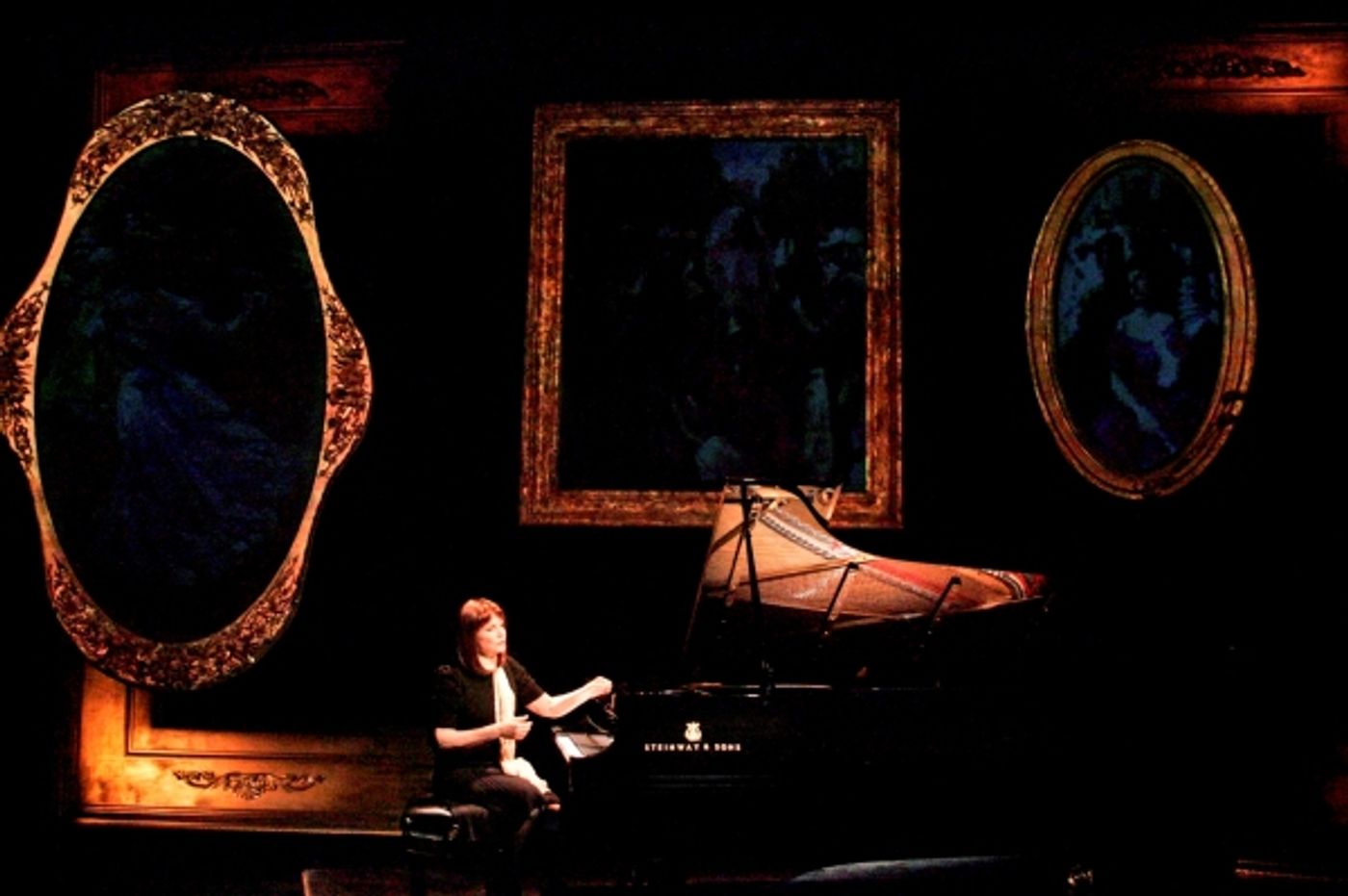 Photo Flash: First Look at Mona Golabek in UK Premiere of THE PIANIST OF WILLESDEN LANE  Image