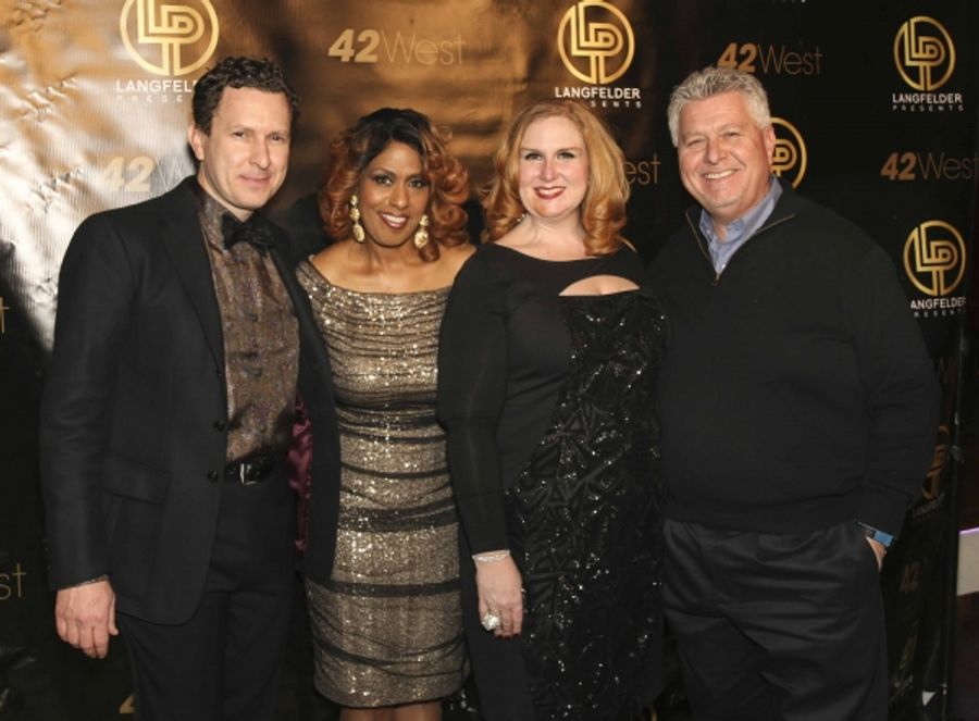 Photo Flash: Jennifer Holliday, Laura Benanti, Michael Cerveris, Rema Webb & More Support Arts-For-All Image