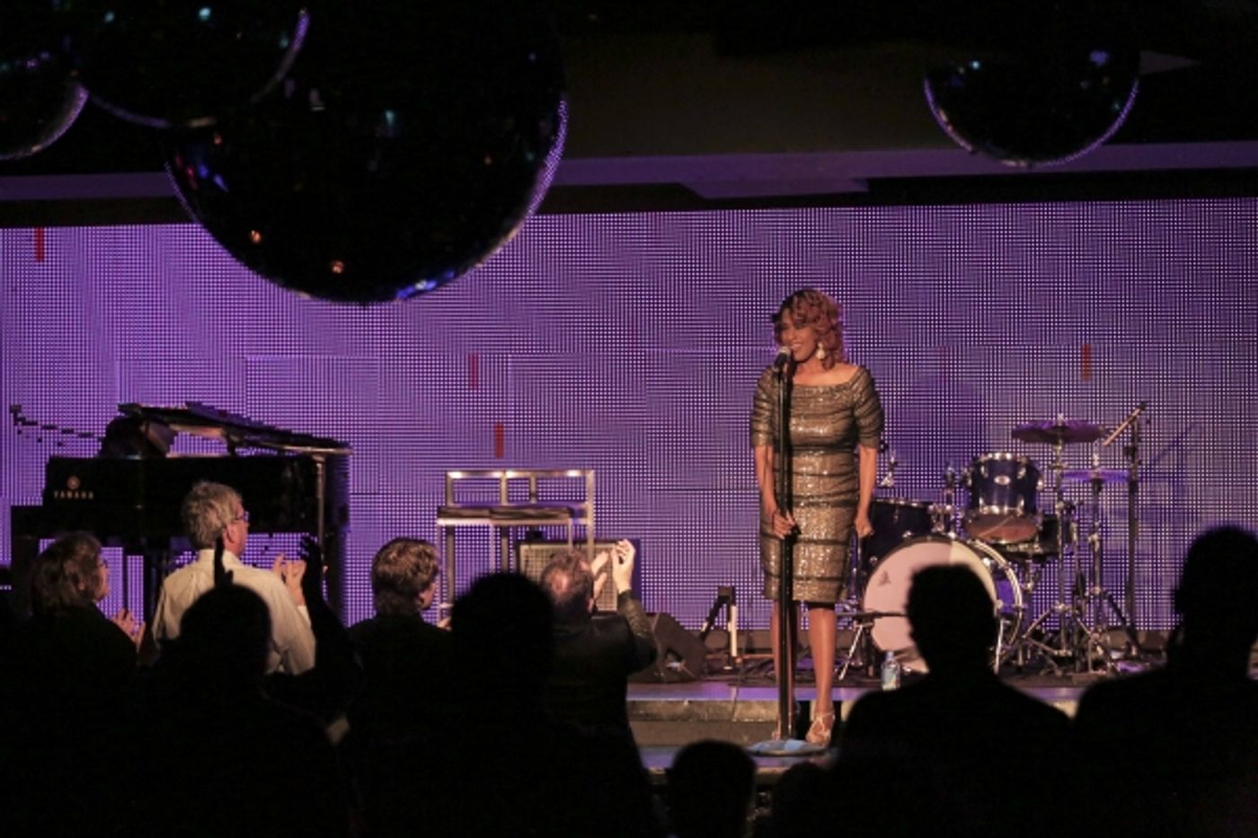 Photo Flash: Jennifer Holliday, Laura Benanti, Michael Cerveris, Rema Webb & More Support Arts-For-All  Image