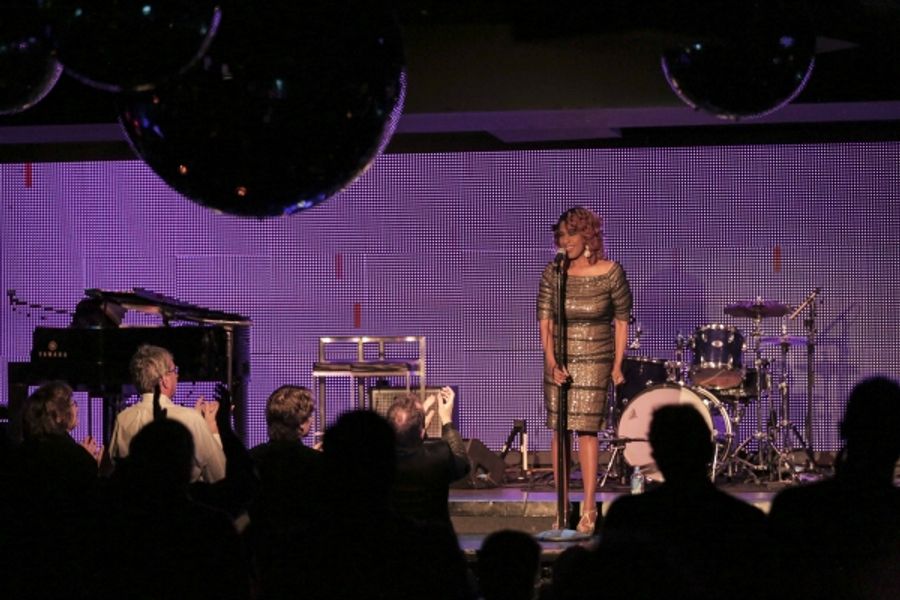 Photo Flash: Jennifer Holliday, Laura Benanti, Michael Cerveris, Rema Webb & More Support Arts-For-All Image