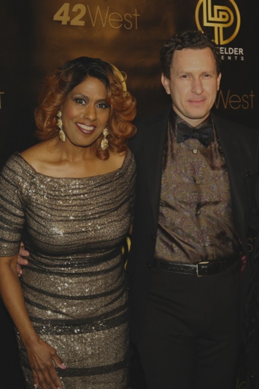 Photo Flash: Jennifer Holliday, Laura Benanti, Michael Cerveris, Rema Webb & More Support Arts-For-All Image