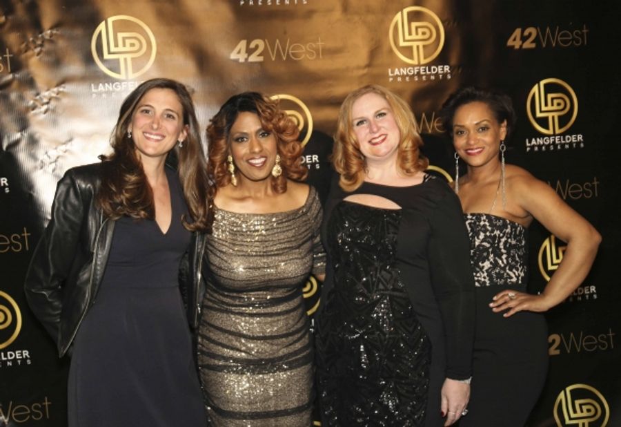 Photo Flash: Jennifer Holliday, Laura Benanti, Michael Cerveris, Rema Webb & More Support Arts-For-All Image