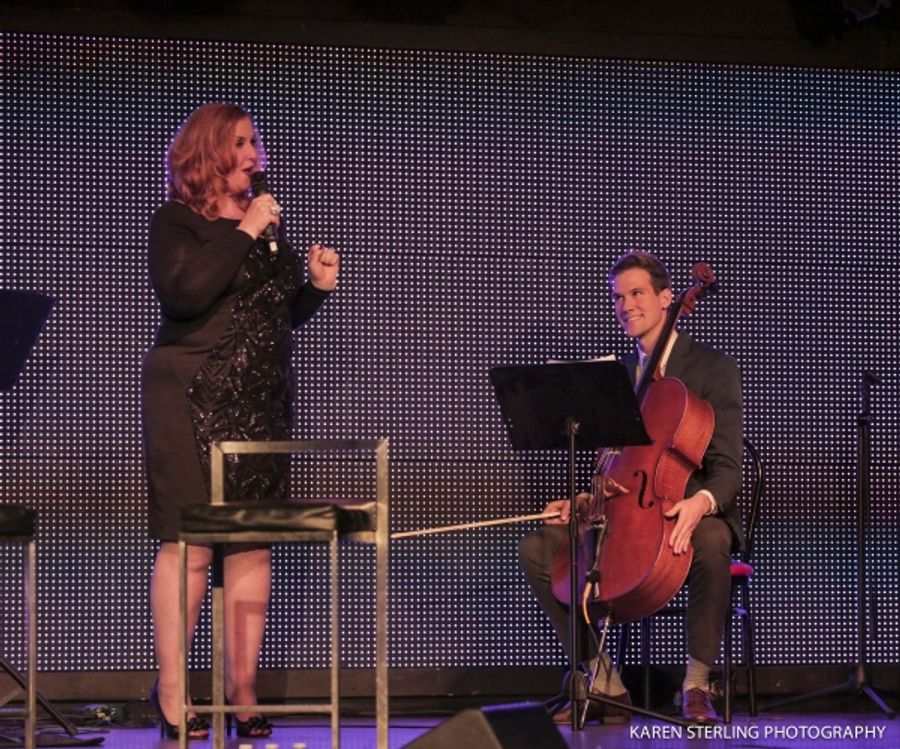 Photo Flash: Jennifer Holliday, Laura Benanti, Michael Cerveris, Rema Webb & More Support Arts-For-All Image