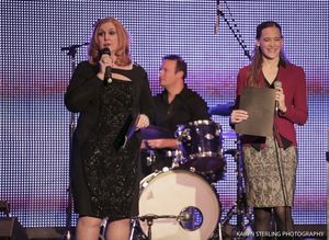 Julie James and Anna Ostroff Photo