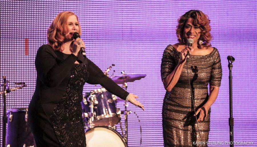 Photo Flash: Jennifer Holliday, Laura Benanti, Michael Cerveris, Rema Webb & More Support Arts-For-All Image