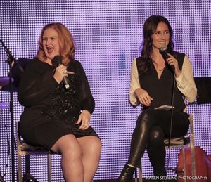 Julie James and Laura Benanti Photo