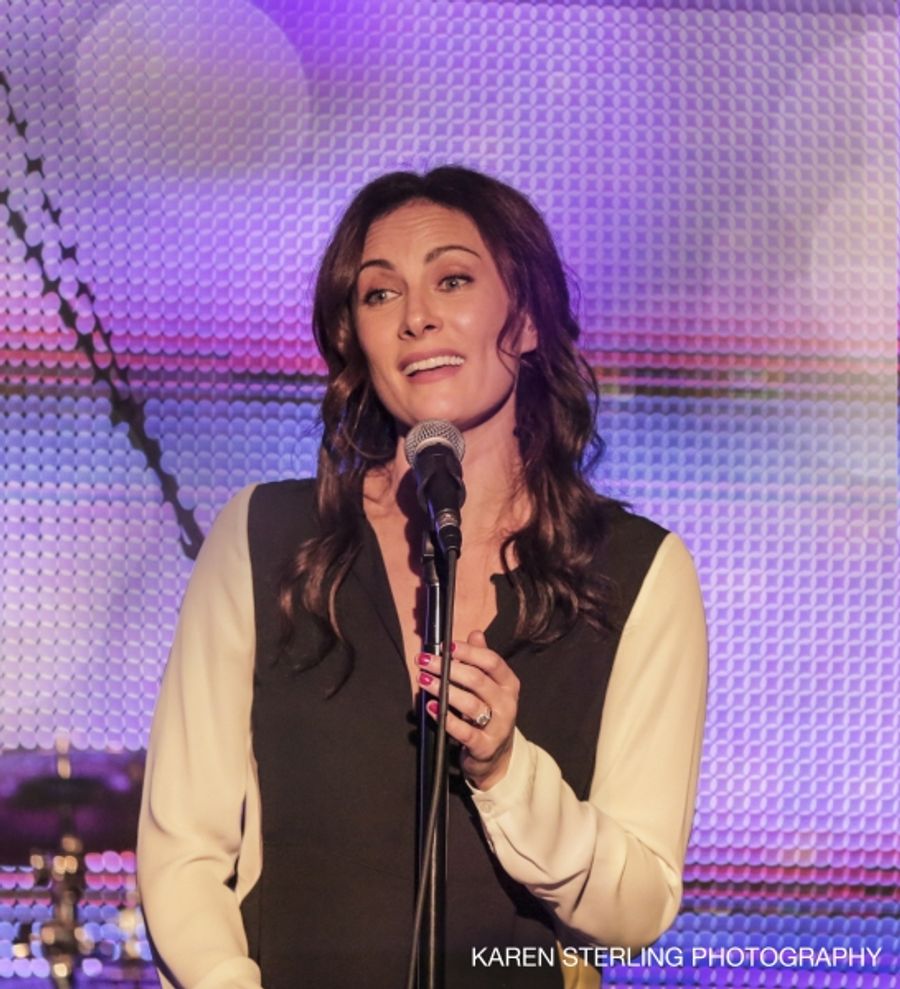 Photo Flash: Jennifer Holliday, Laura Benanti, Michael Cerveris, Rema Webb & More Support Arts-For-All Image