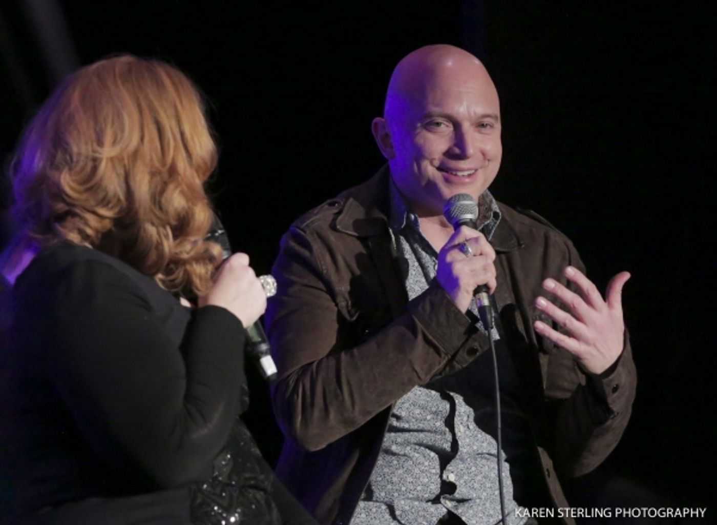 Photo Flash: Jennifer Holliday, Laura Benanti, Michael Cerveris, Rema Webb & More Support Arts-For-All  Image