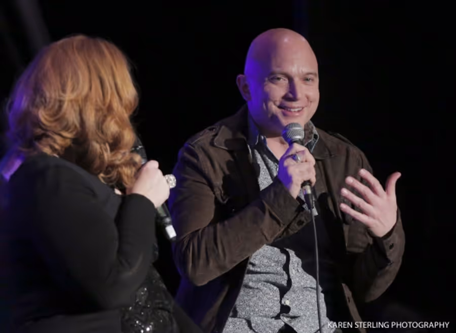 Photo Flash: Jennifer Holliday, Laura Benanti, Michael Cerveris, Rema Webb & More Support Arts-For-All Image