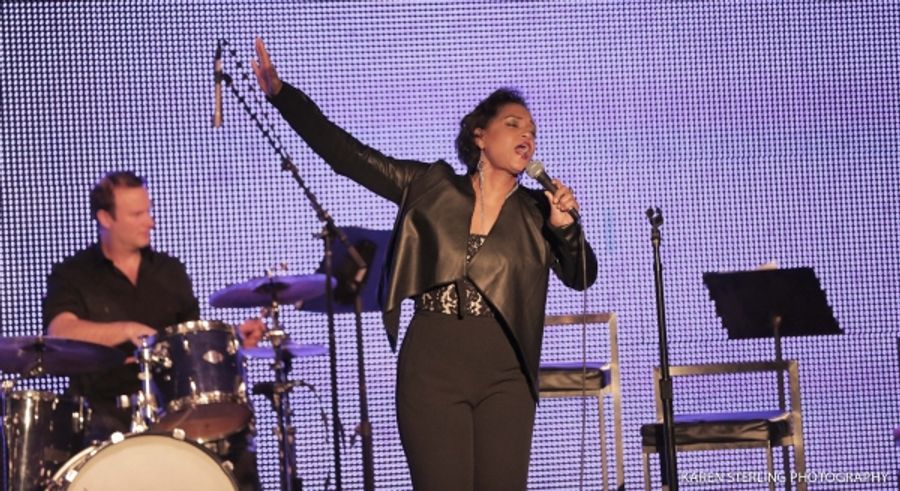 Photo Flash: Jennifer Holliday, Laura Benanti, Michael Cerveris, Rema Webb & More Support Arts-For-All Image