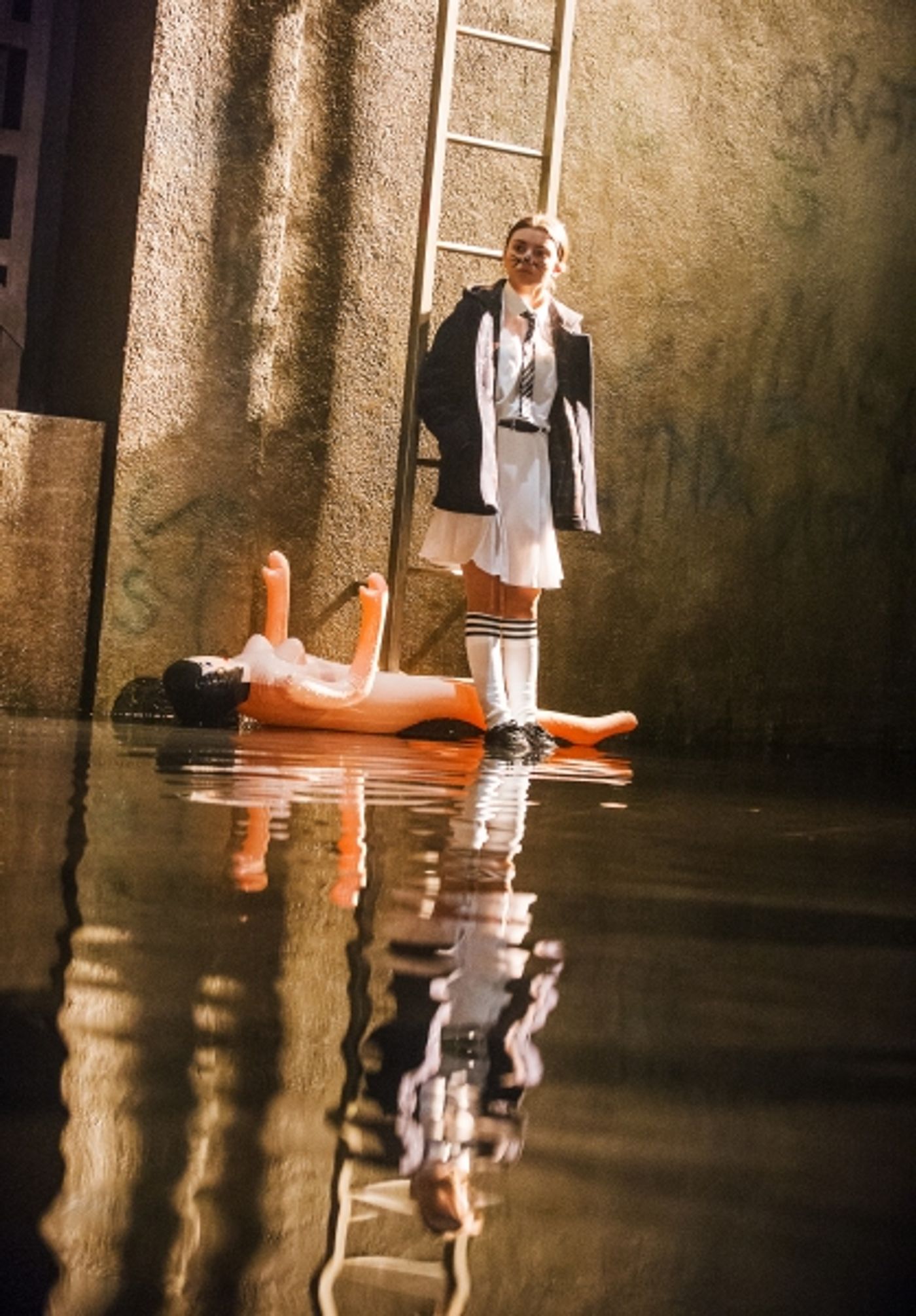 Photo Flash: First Look at Sophia Decaro, Max Gill and More in HERONS at the Lyric Hammersmith Photo Flash: First Look at Sophia Decaro, Max Gill and More in HERONS at the Lyric Hammersmith Image