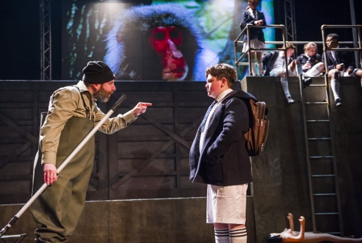 Photo Flash: First Look at Sophia Decaro, Max Gill and More in HERONS at the Lyric Hammersmith Photo Flash: First Look at Sophia Decaro, Max Gill and More in HERONS at the Lyric Hammersmith Image