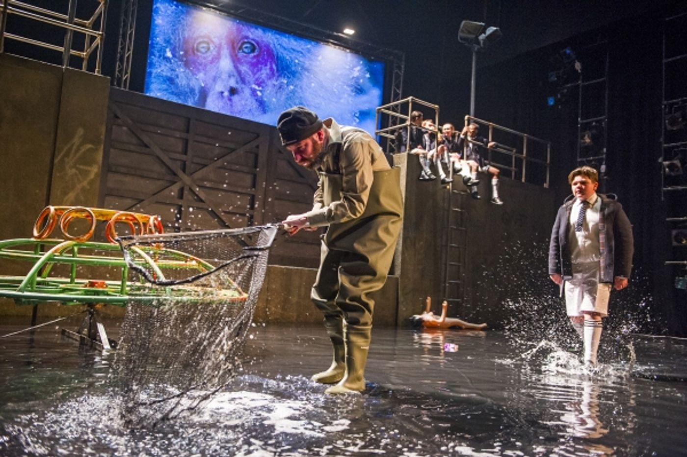 Photo Flash: First Look at Sophia Decaro, Max Gill and More in HERONS at the Lyric Hammersmith Photo Flash: First Look at Sophia Decaro, Max Gill and More in HERONS at the Lyric Hammersmith Image