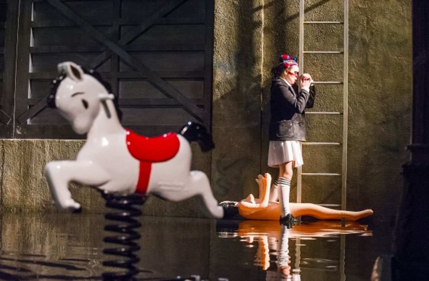 Photo Flash: First Look at Sophia Decaro, Max Gill and More in HERONS at the Lyric Hammersmith Photo Flash: First Look at Sophia Decaro, Max Gill and More in HERONS at the Lyric Hammersmith Image