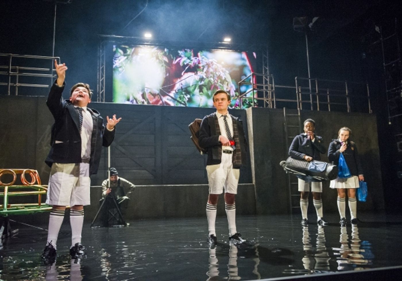 Photo Flash: First Look at Sophia Decaro, Max Gill and More in HERONS at the Lyric Hammersmith Photo Flash: First Look at Sophia Decaro, Max Gill and More in HERONS at the Lyric Hammersmith Image