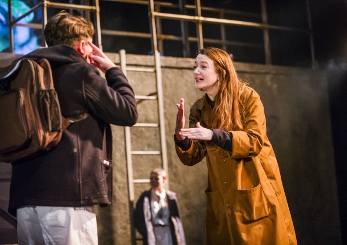 Photo Flash: First Look at Sophia Decaro, Max Gill and More in HERONS at the Lyric Hammersmith Photo Flash: First Look at Sophia Decaro, Max Gill and More in HERONS at the Lyric Hammersmith Image