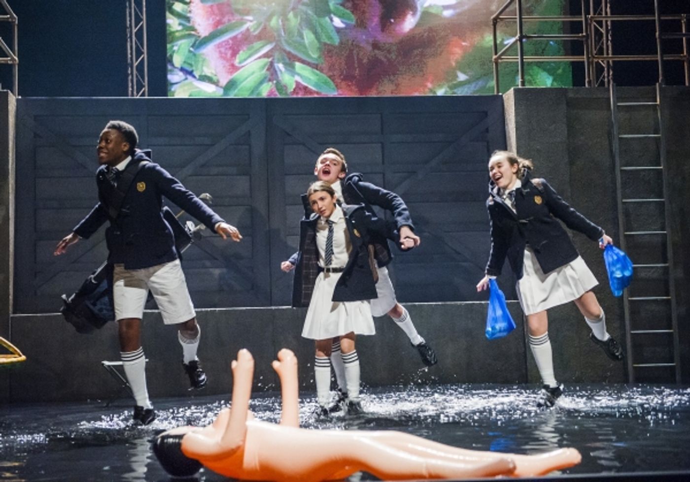 Photo Flash: First Look at Sophia Decaro, Max Gill and More in HERONS at the Lyric Hammersmith Photo Flash: First Look at Sophia Decaro, Max Gill and More in HERONS at the Lyric Hammersmith Image