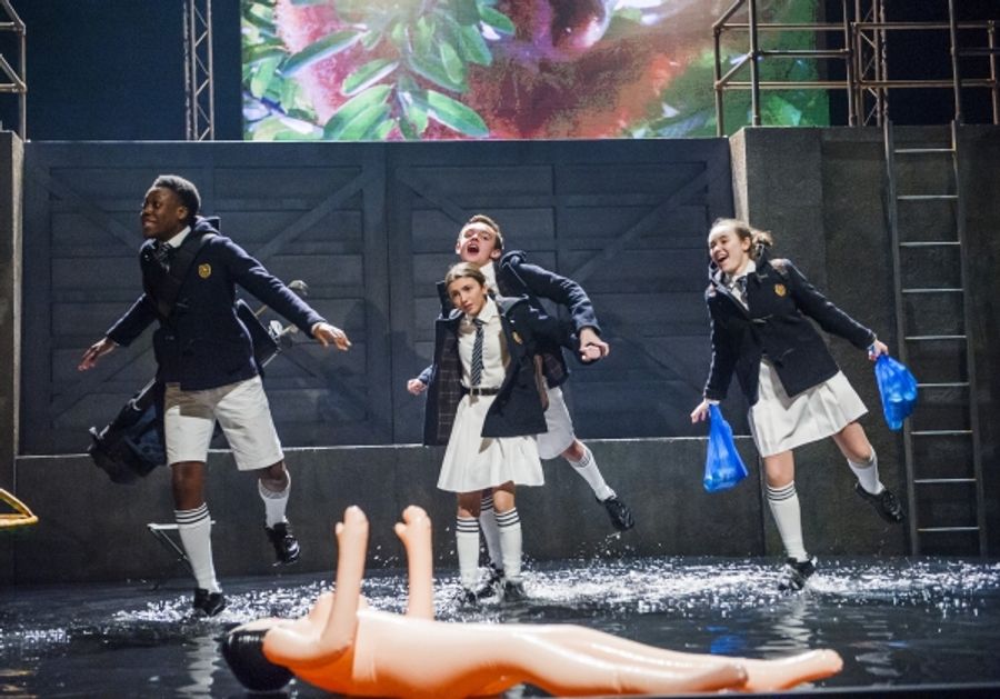 Photo Flash: First Look at Sophia Decaro, Max Gill and More in HERONS at the Lyric Hammersmith Image