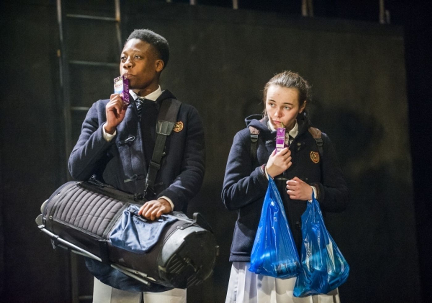 Photo Flash: First Look at Sophia Decaro, Max Gill and More in HERONS at the Lyric Hammersmith Photo Flash: First Look at Sophia Decaro, Max Gill and More in HERONS at the Lyric Hammersmith Image