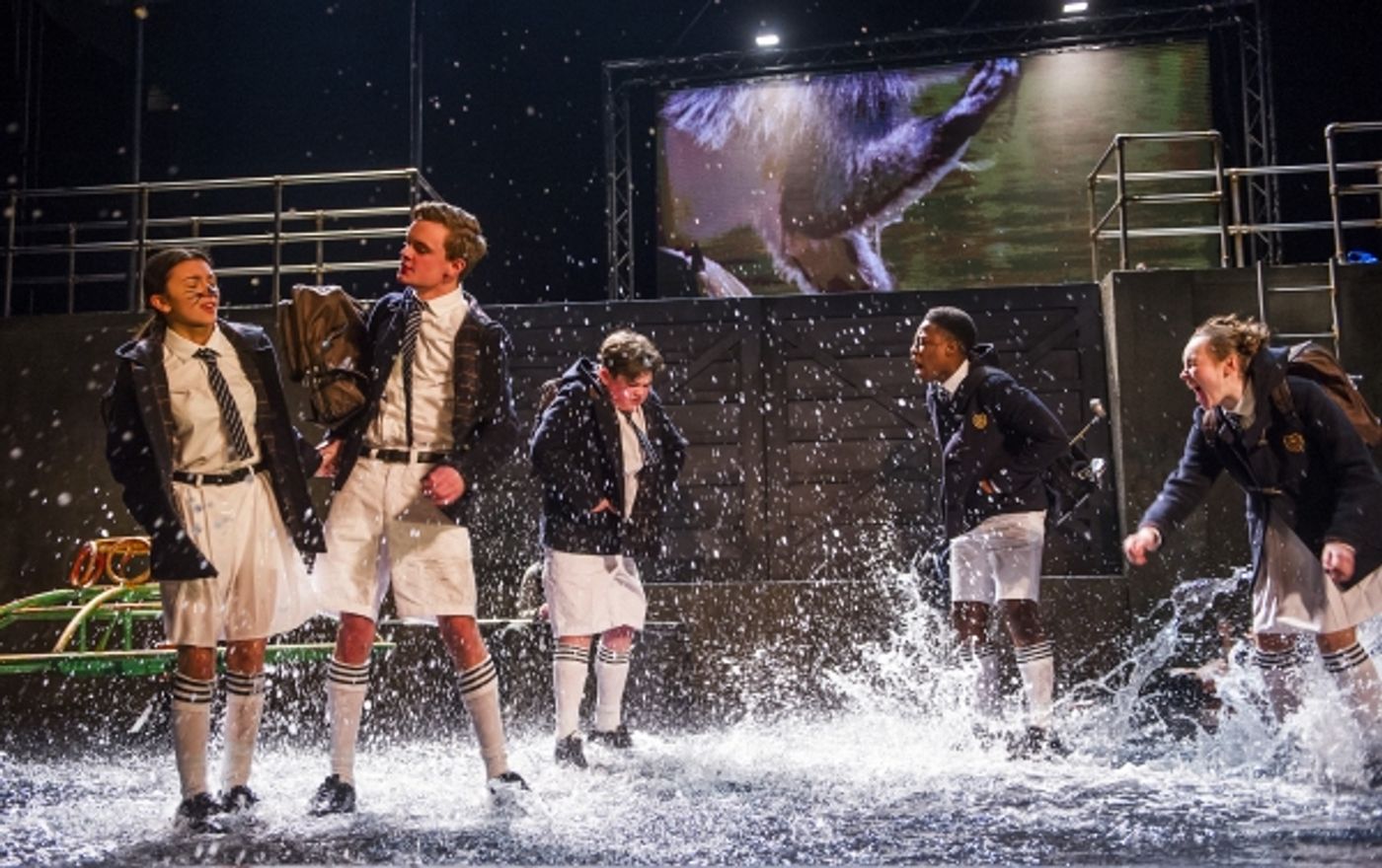 Photo Flash: First Look at Sophia Decaro, Max Gill and More in HERONS at the Lyric Hammersmith Photo Flash: First Look at Sophia Decaro, Max Gill and More in HERONS at the Lyric Hammersmith Image