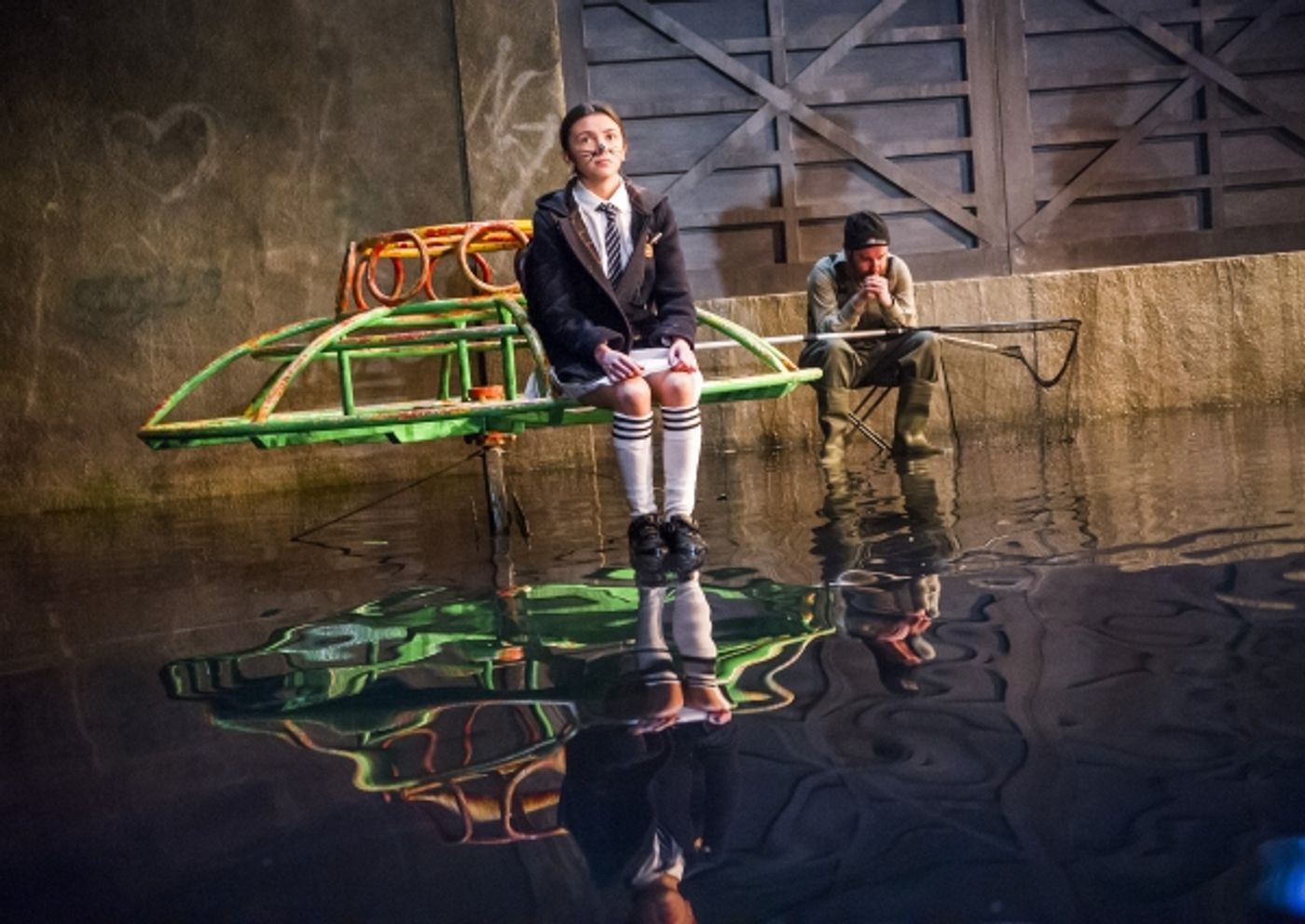 Photo Flash: First Look at Sophia Decaro, Max Gill and More in HERONS at the Lyric Hammersmith Photo Flash: First Look at Sophia Decaro, Max Gill and More in HERONS at the Lyric Hammersmith Image