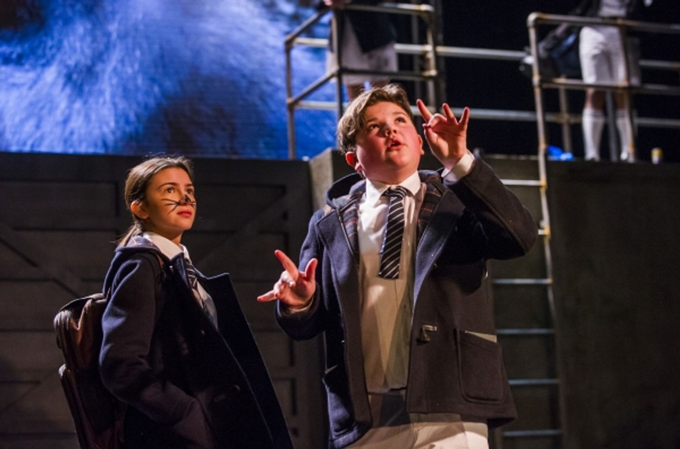 Photo Flash: First Look at Sophia Decaro, Max Gill and More in HERONS at the Lyric Hammersmith Photo Flash: First Look at Sophia Decaro, Max Gill and More in HERONS at the Lyric Hammersmith Image