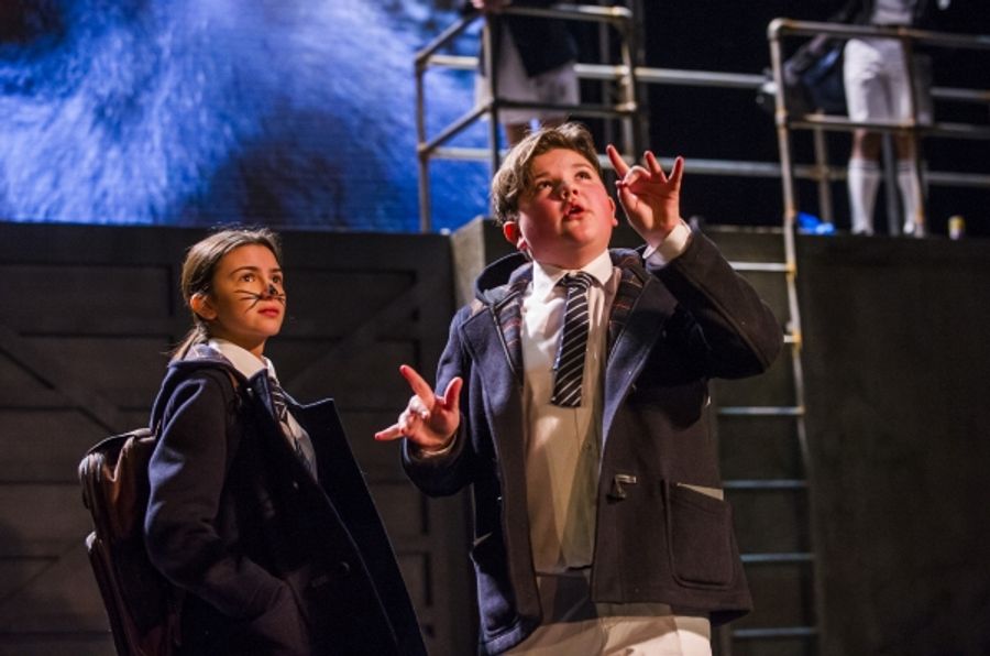 Photo Flash: First Look at Sophia Decaro, Max Gill and More in HERONS at the Lyric Hammersmith Image