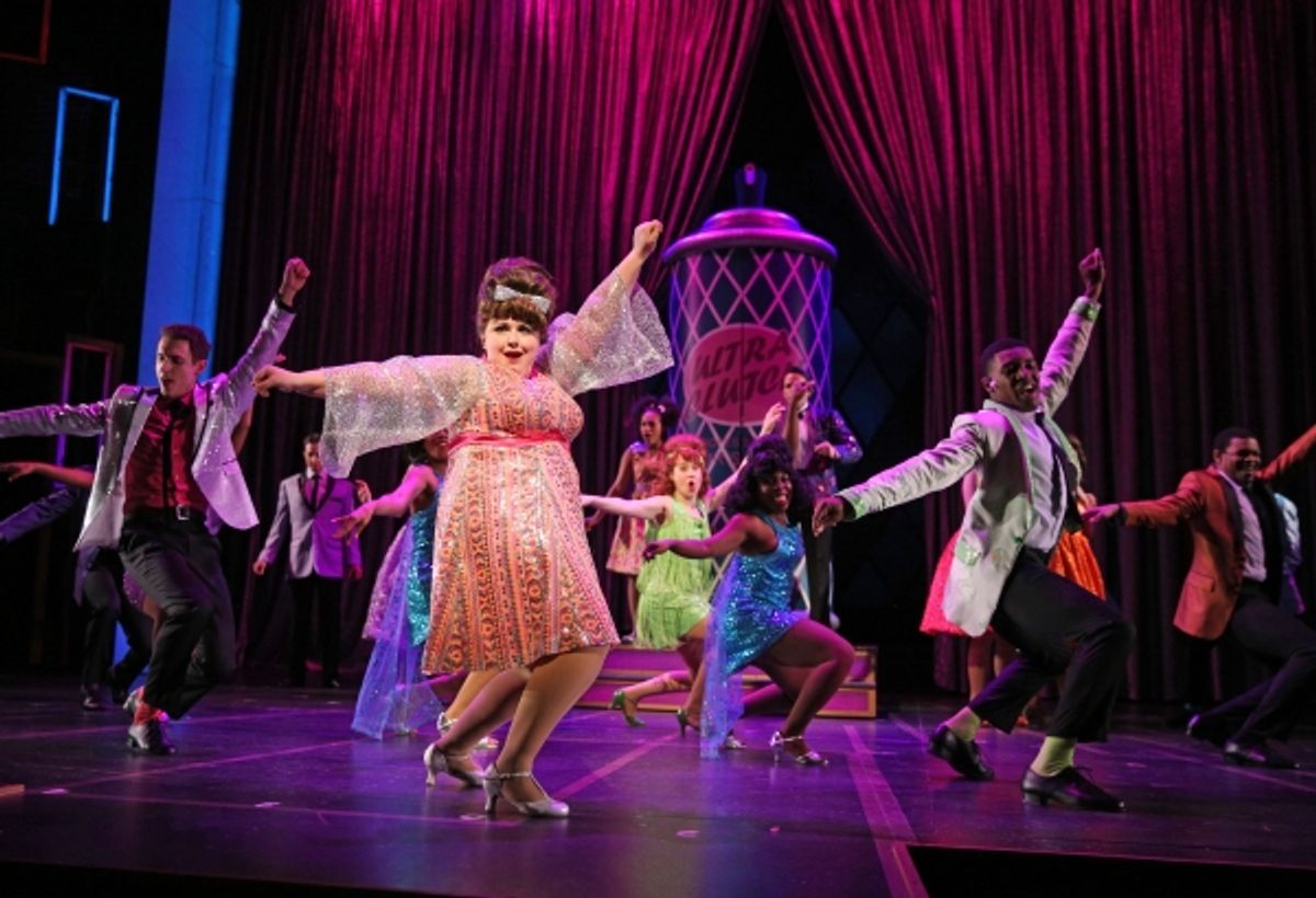 Amelia Jo Parish is Tracy Turnblad  at 