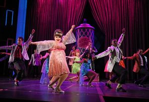 Amelia Jo Parish is Tracy Turnblad  Photo