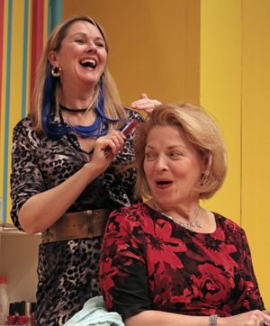Kathleen Kimball as Barbara and Laura Houck as Mrs. Shubert @ BroadwayWorld Kathleen Kimball as Barbara and Laura Houck as Mrs. Shubert Photo