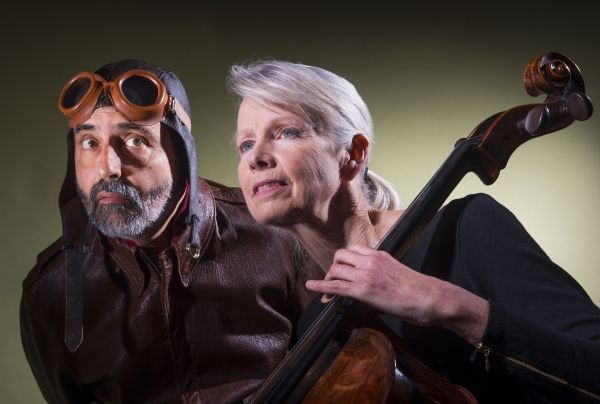 Charlie Varon and Joan Jeanrenaud Photo