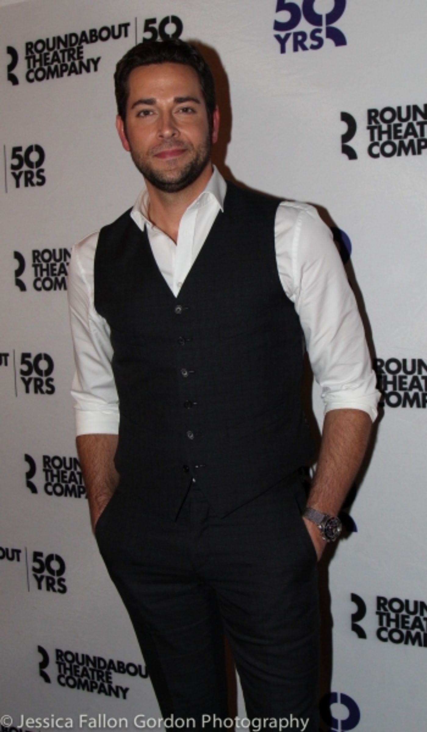 Photo Coverage: Cast of Broadway's SHE LOVES ME Meets the Press - Laura Benanti, Zachary Levi and More!  Image