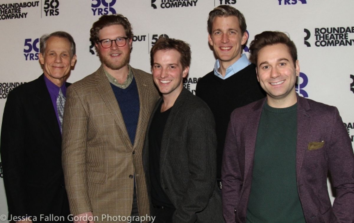 Jim Walton, Preston Tuman Boyd, Justin Bowen, Benjamin Eakeley and Michael Fatica at 