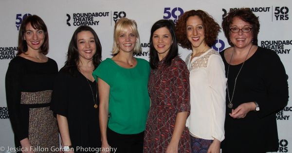 Laura Shoop, Cameron Adams, Jenifer Foote, Sara Edwards, Alison Cimmet and Gina Ferra Photo